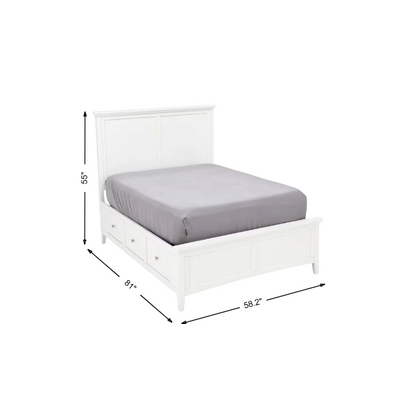 Oakley Full Storage Bed