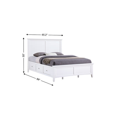 Oakley Queen Storage Bed