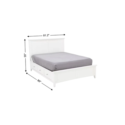 Oakley King Storage Bed