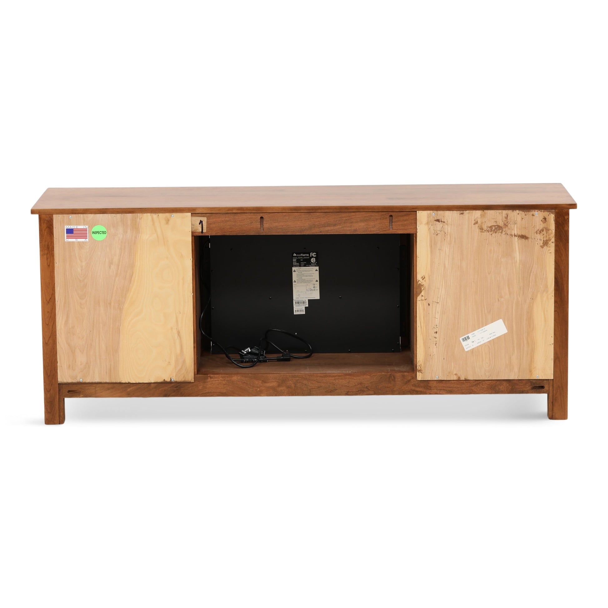 Taylor J 70" Fireplace