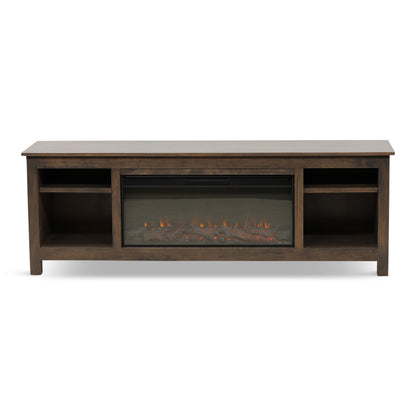 Taylor J 84" Fireplace