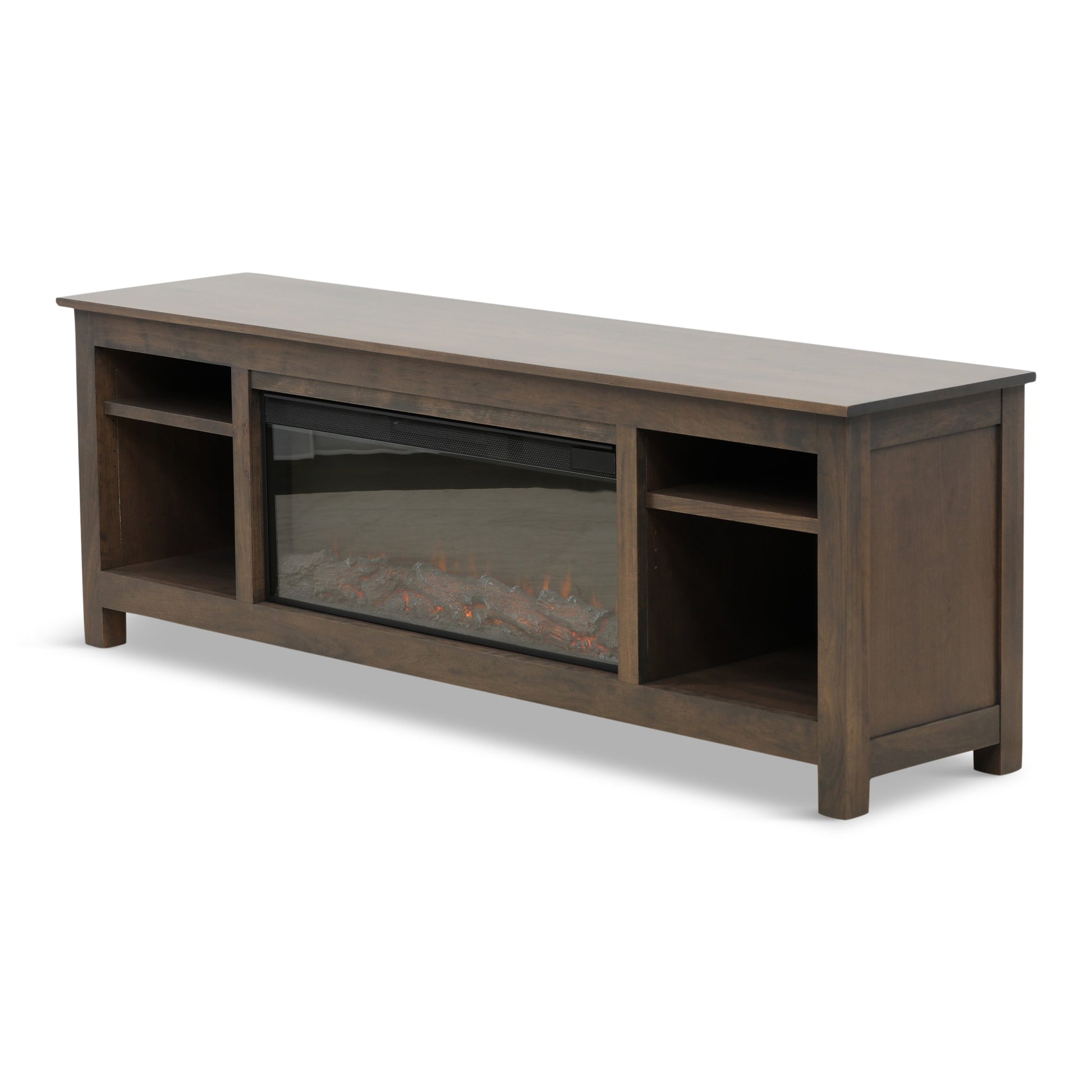 Taylor J 84" Fireplace