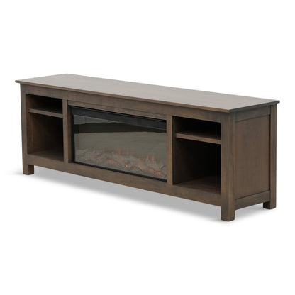 Taylor J 84" Fireplace
