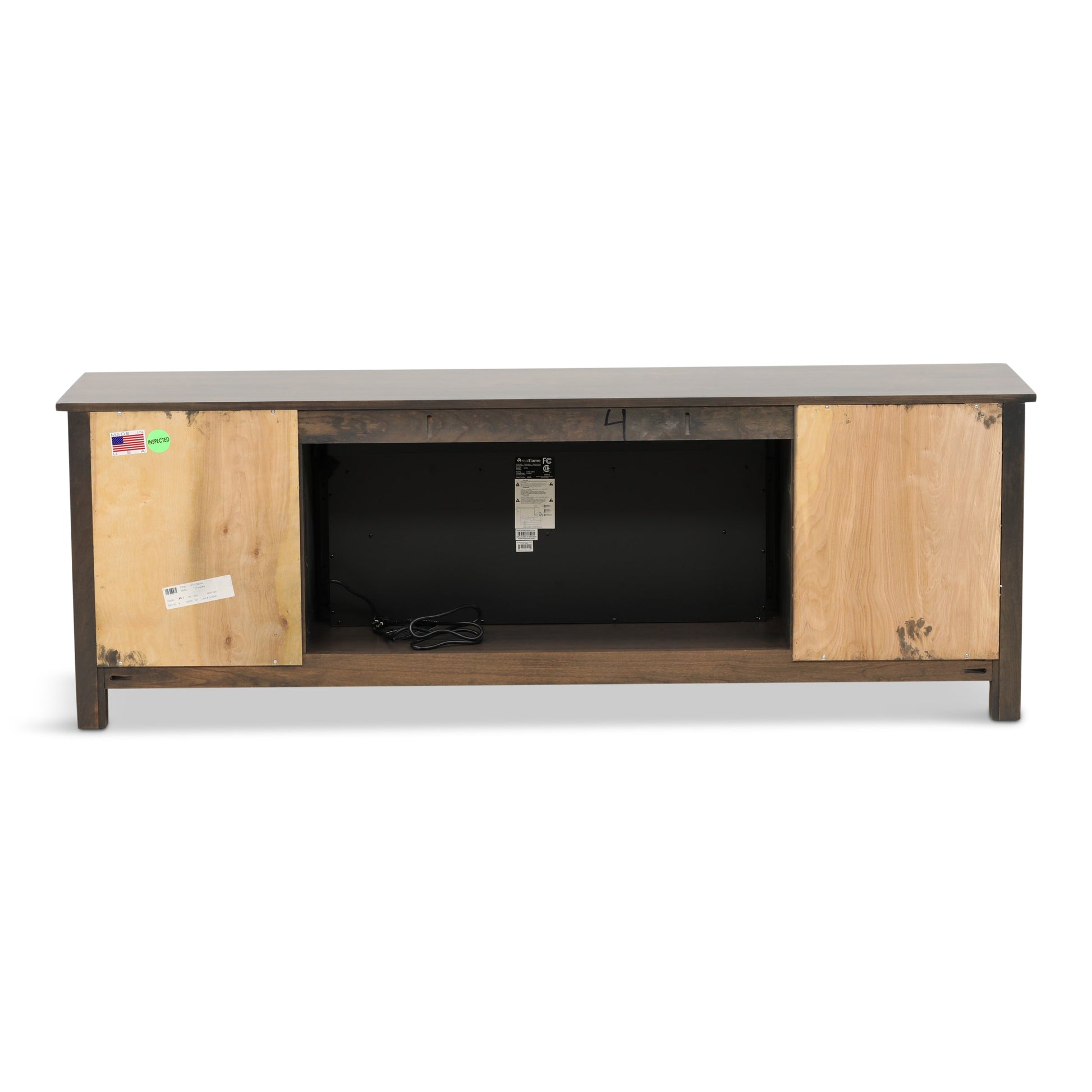 Taylor J 84" Fireplace