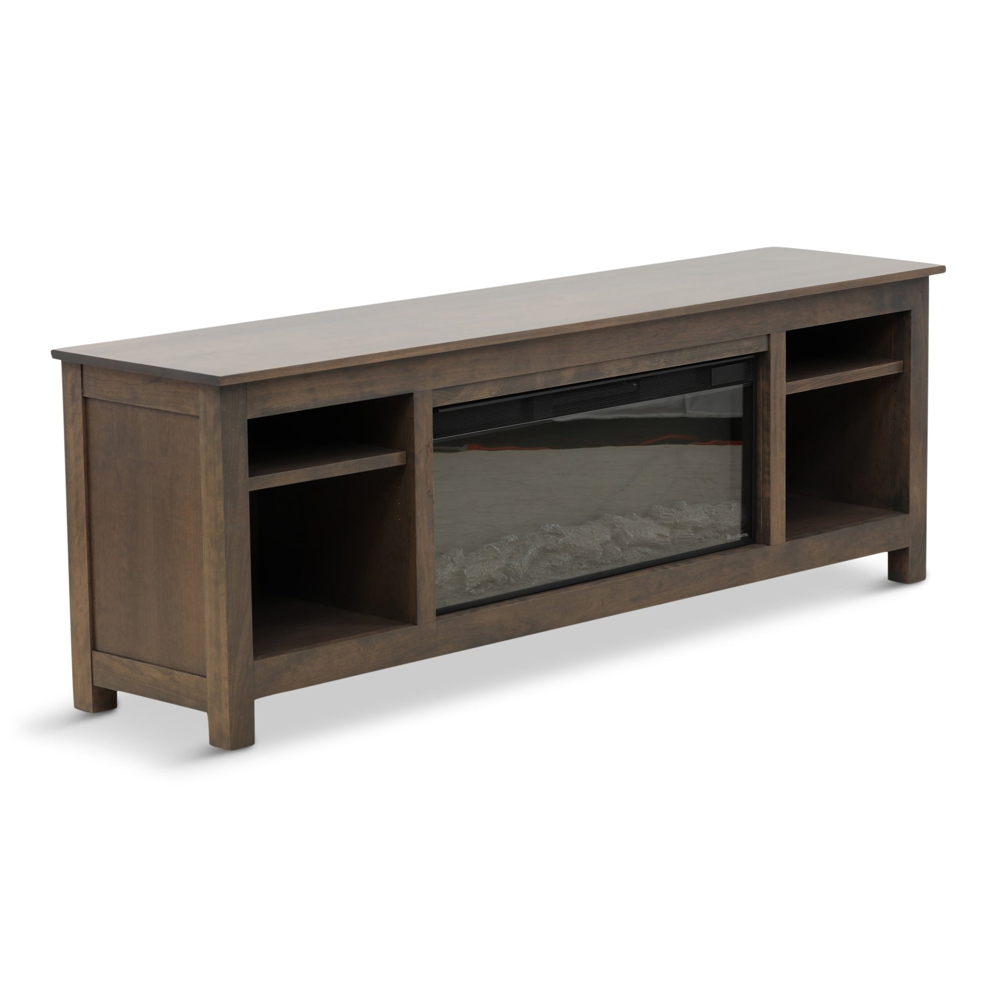 Taylor J 84" Fireplace
