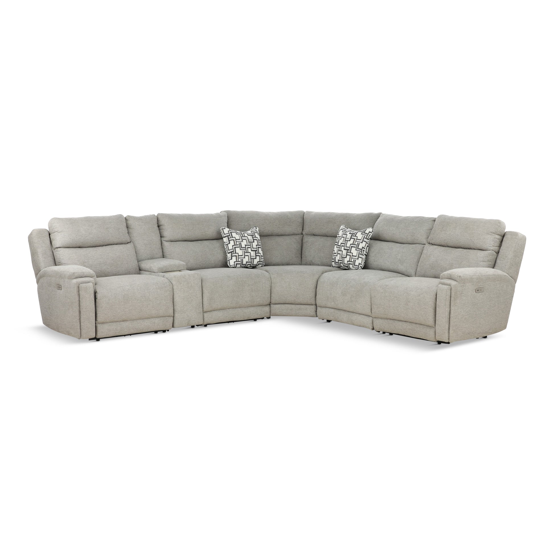 Davenport 6-Piece Power Reclining Sectional