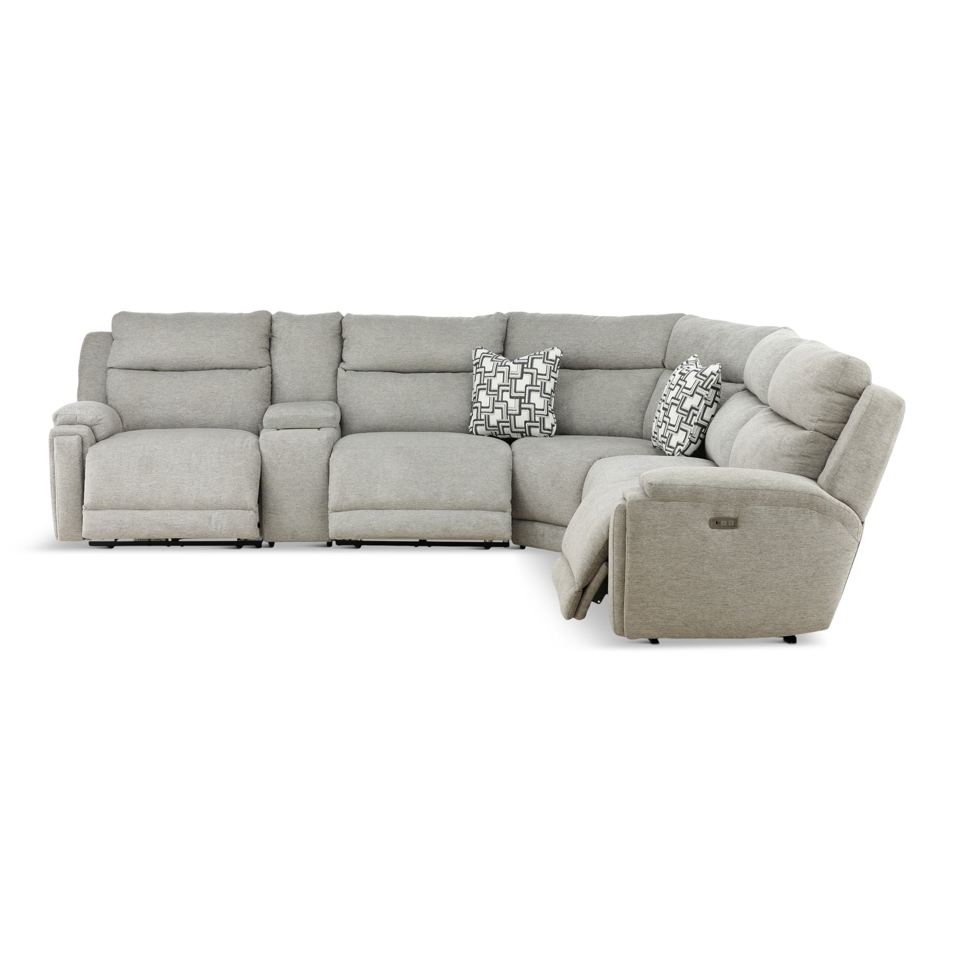Davenport 6-Piece Power Reclining Sectional