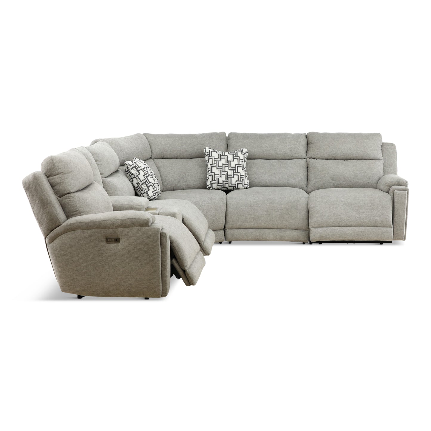 Davenport 6-Piece Power Reclining Sectional