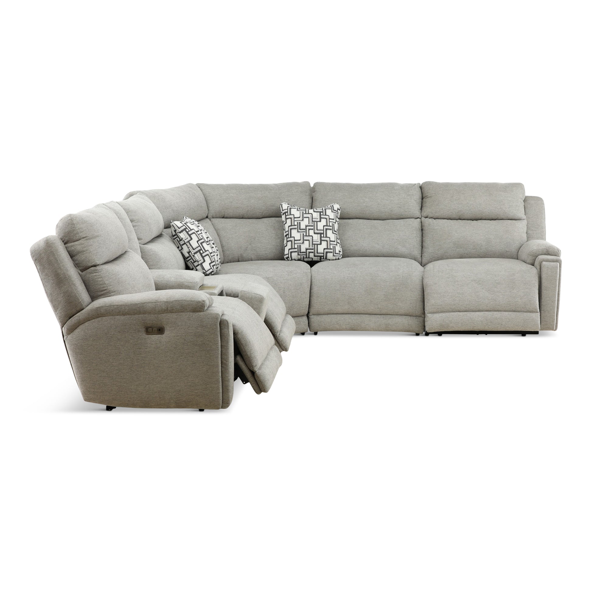 Davenport 6-Piece Power Reclining Sectional