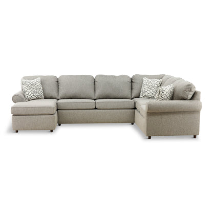 Hargrove 3-Piece Sectional Left-Facing