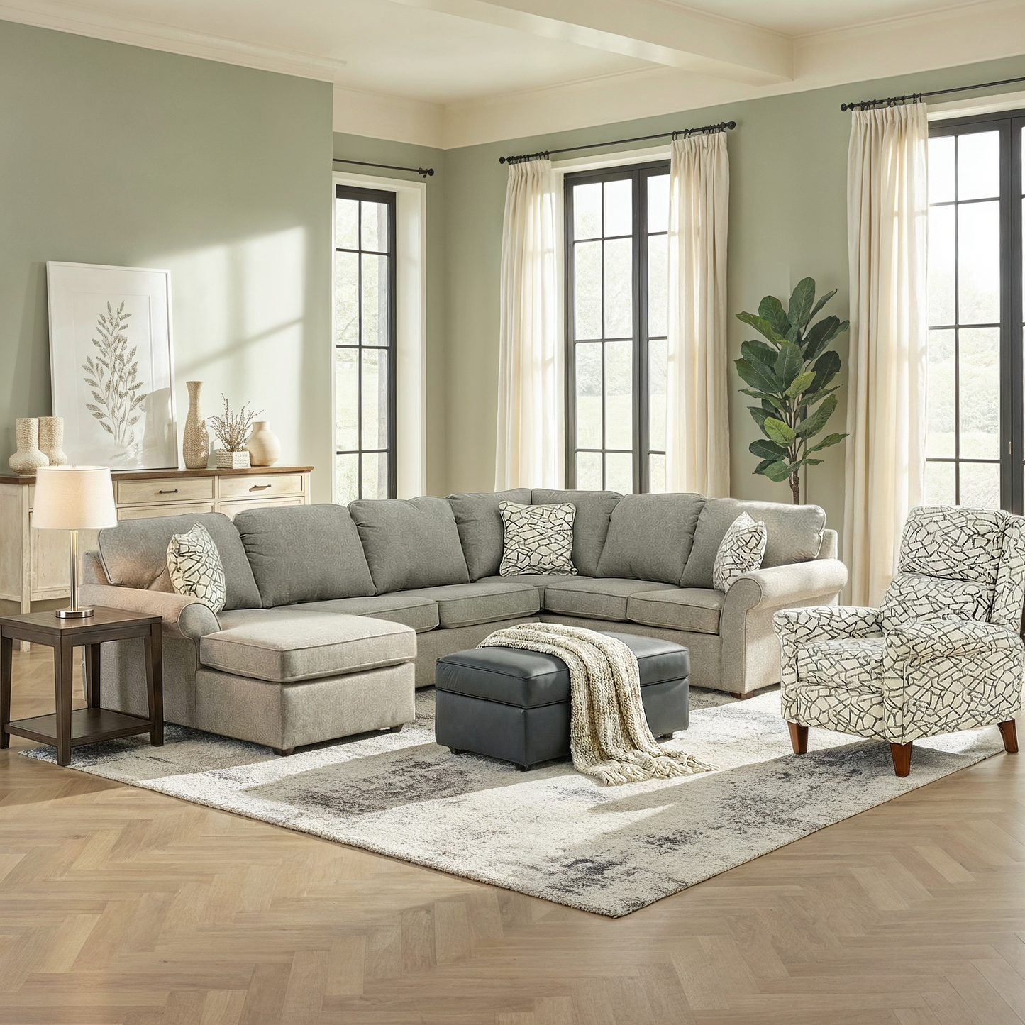 Hargrove 3-Piece Sectional