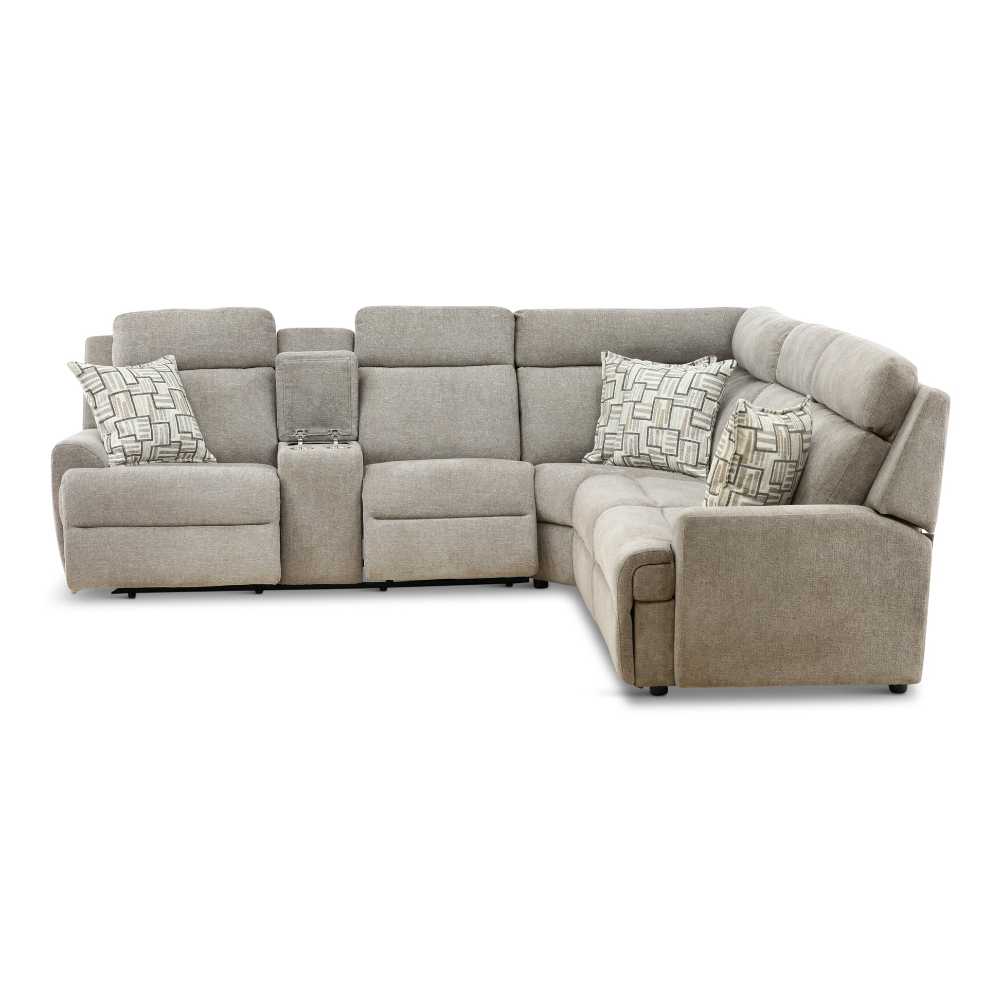 Regie 3-Piece Power Reclining Sleeper Sectional