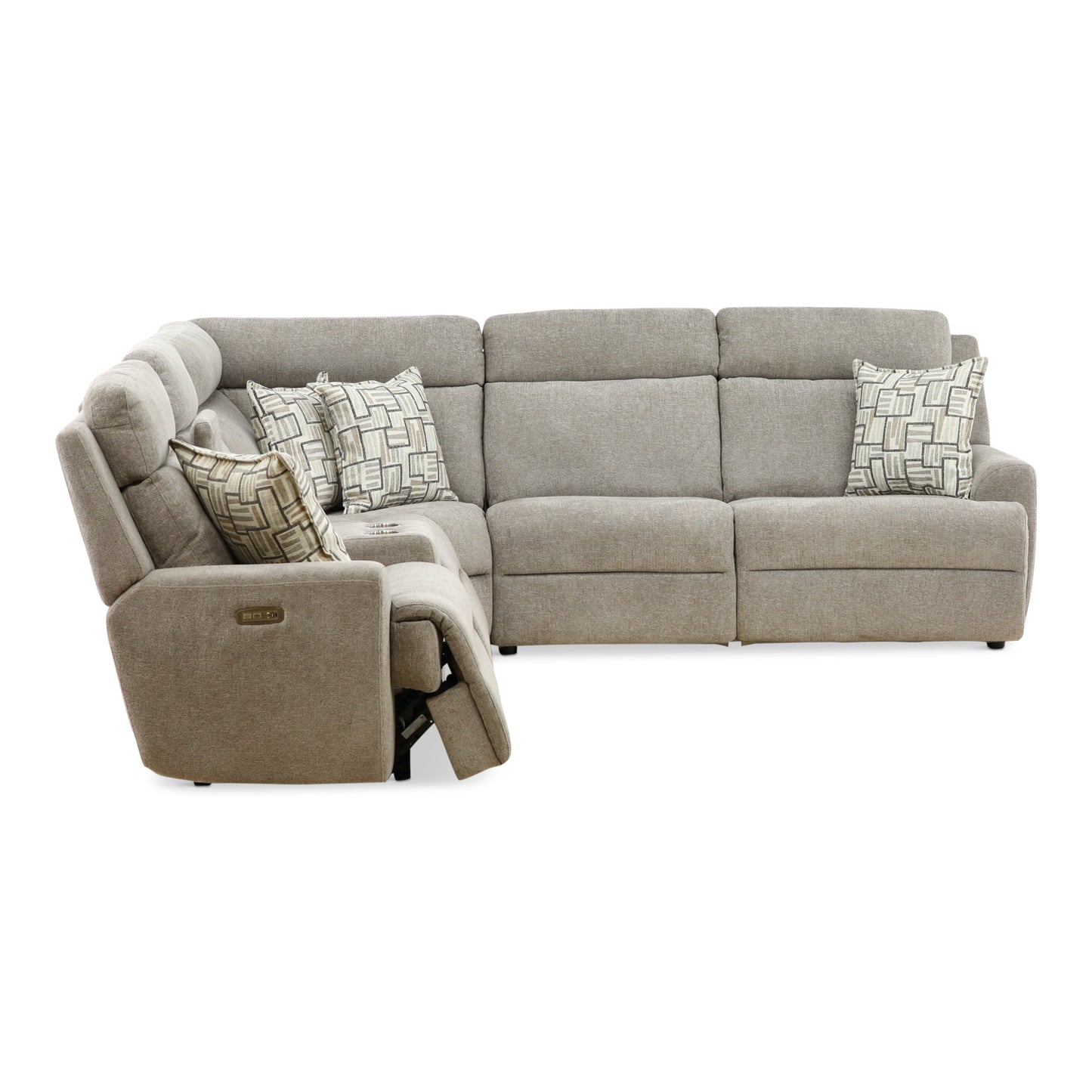 Regie 3-Piece Power Reclining Sleeper Sectional
