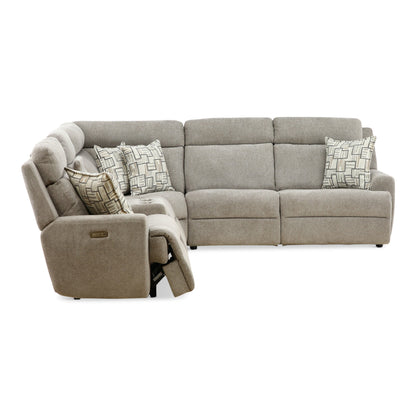 Regie 3-Piece Power Reclining Sleeper Sectional
