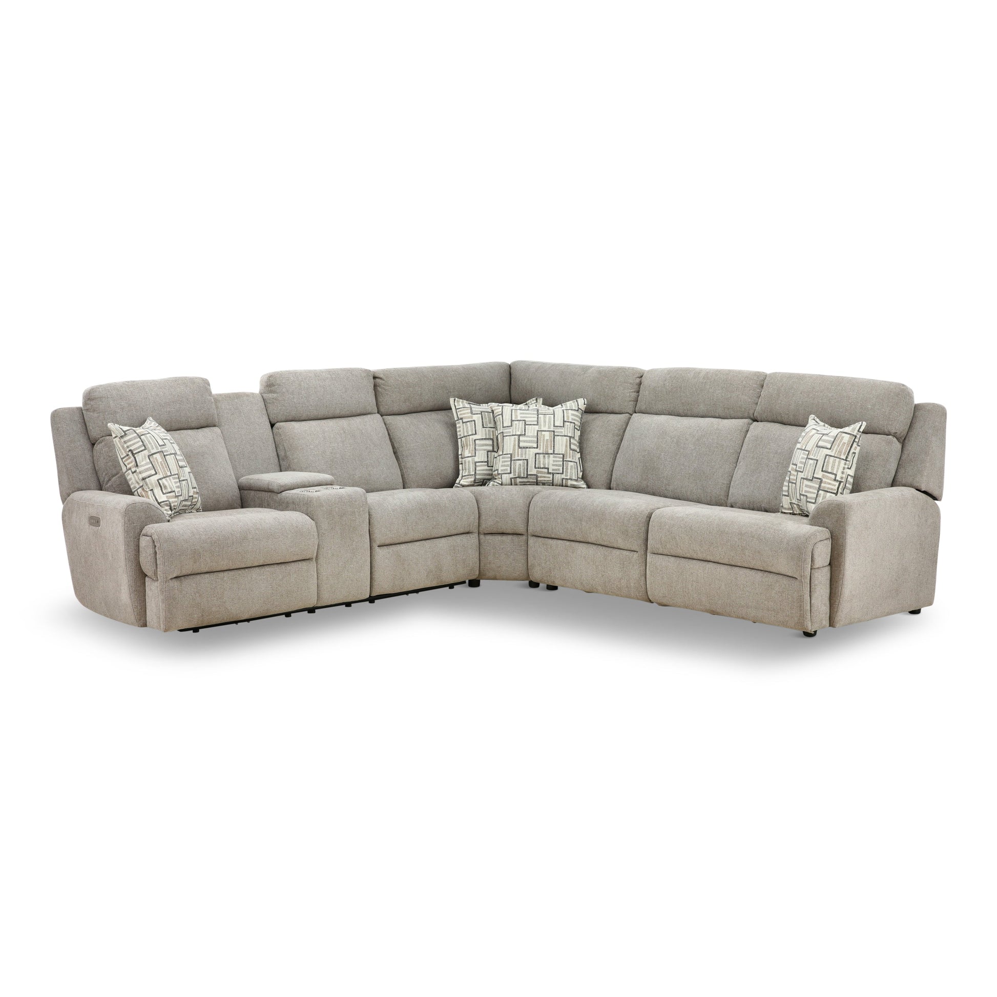 Regie 3-Piece Power Reclining Sleeper Sectional