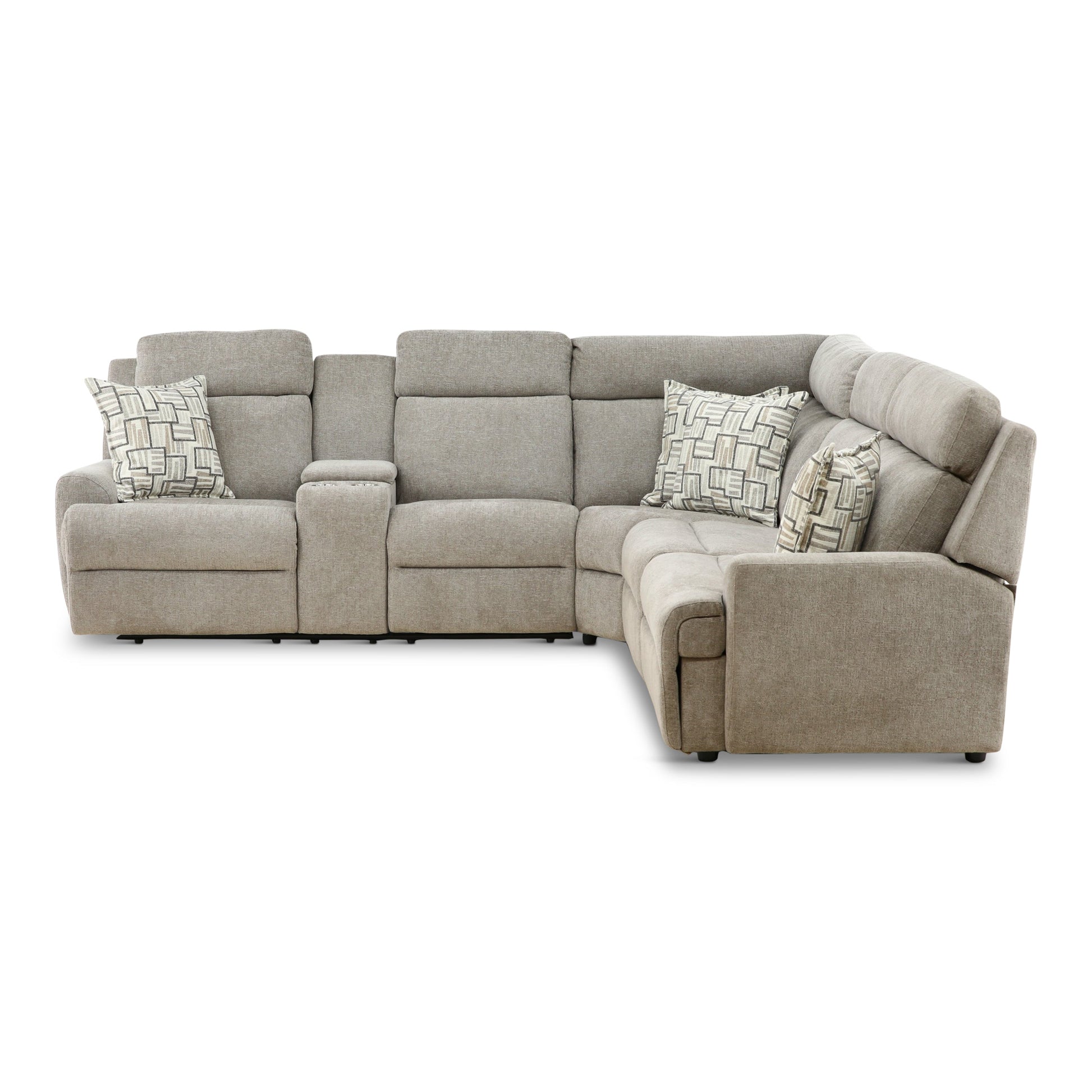 Regie 3-Piece Power Reclining Sleeper Sectional