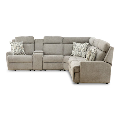 Regie 3-Piece Power Reclining Sleeper Sectional