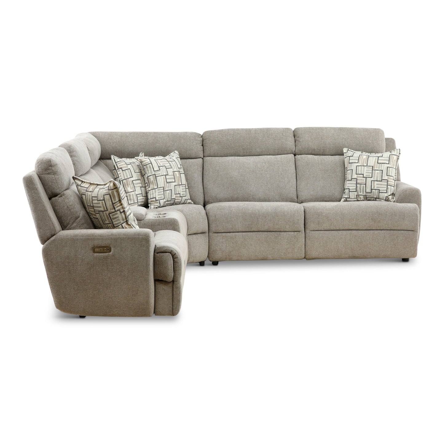 Regie 3-Piece Power Reclining Sleeper Sectional