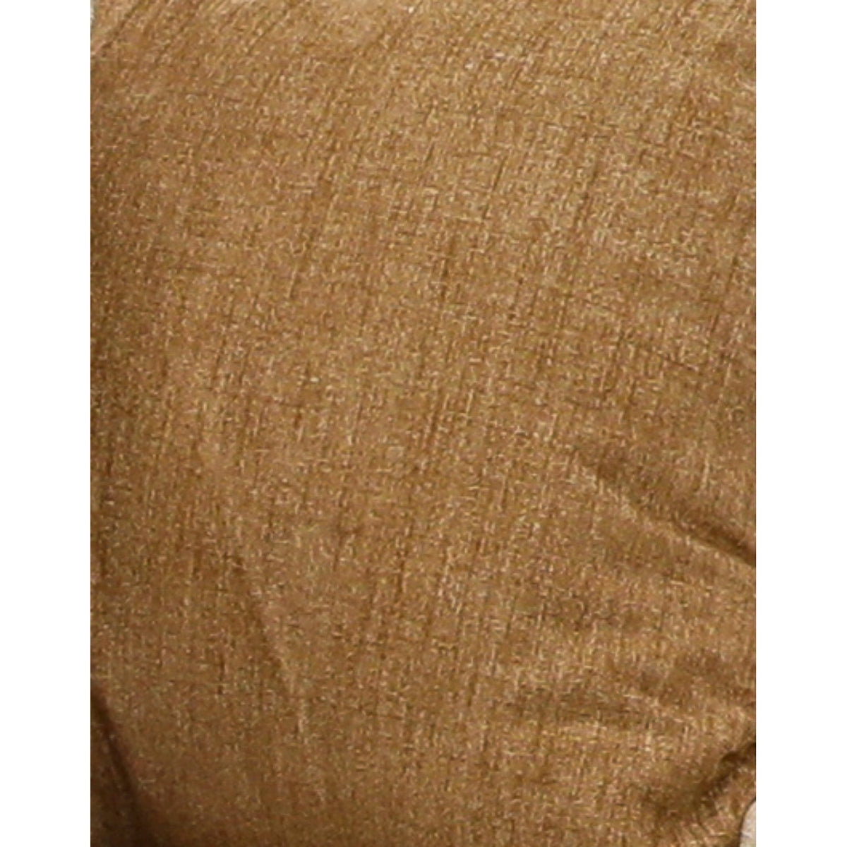 Close-up of tan textured upholstery fabric with visible weave