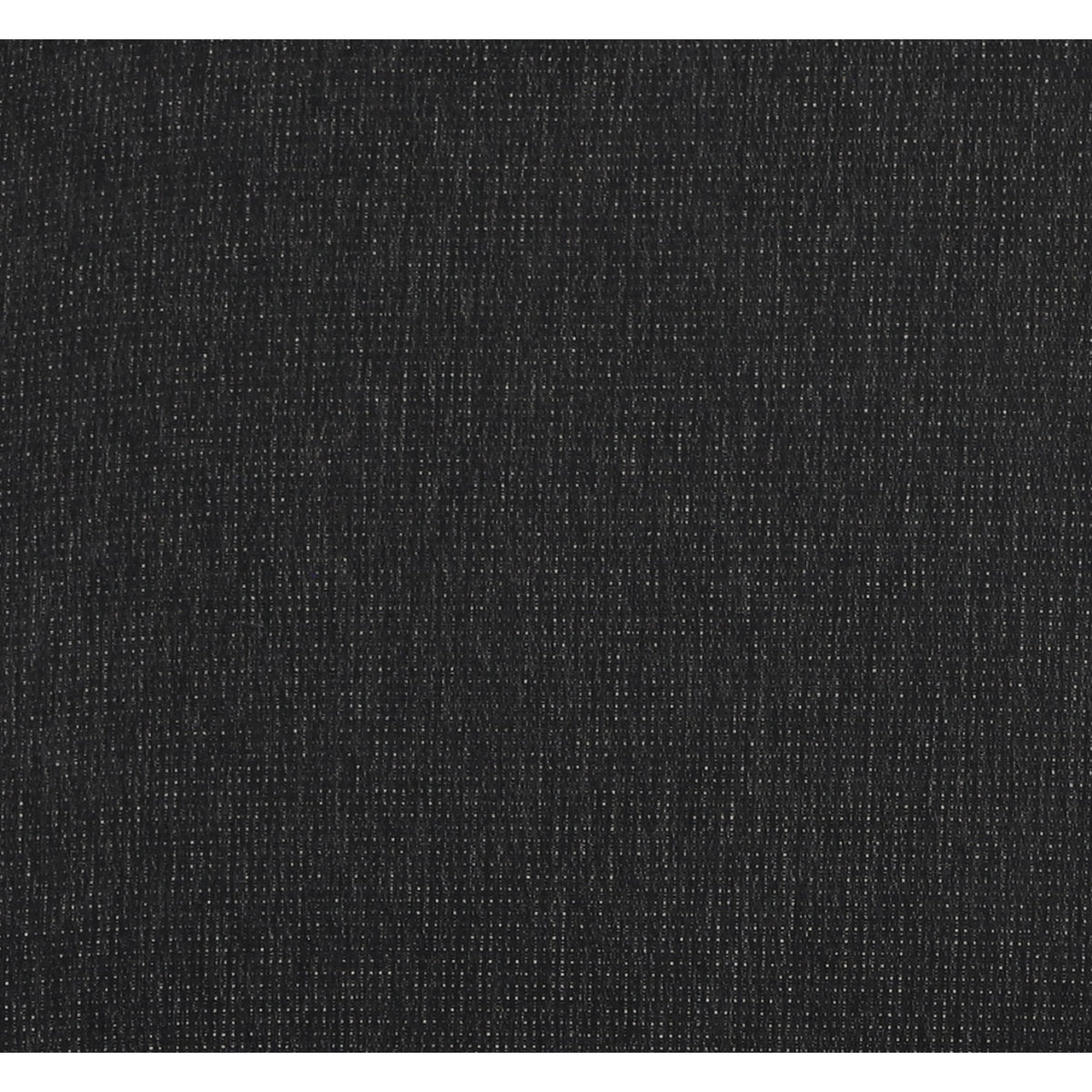 Close-up of dark charcoal fabric upholstery texture