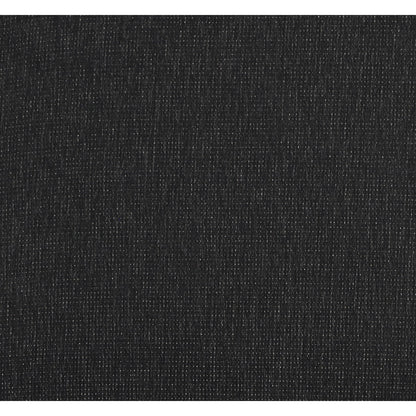 Close-up of dark charcoal fabric upholstery texture