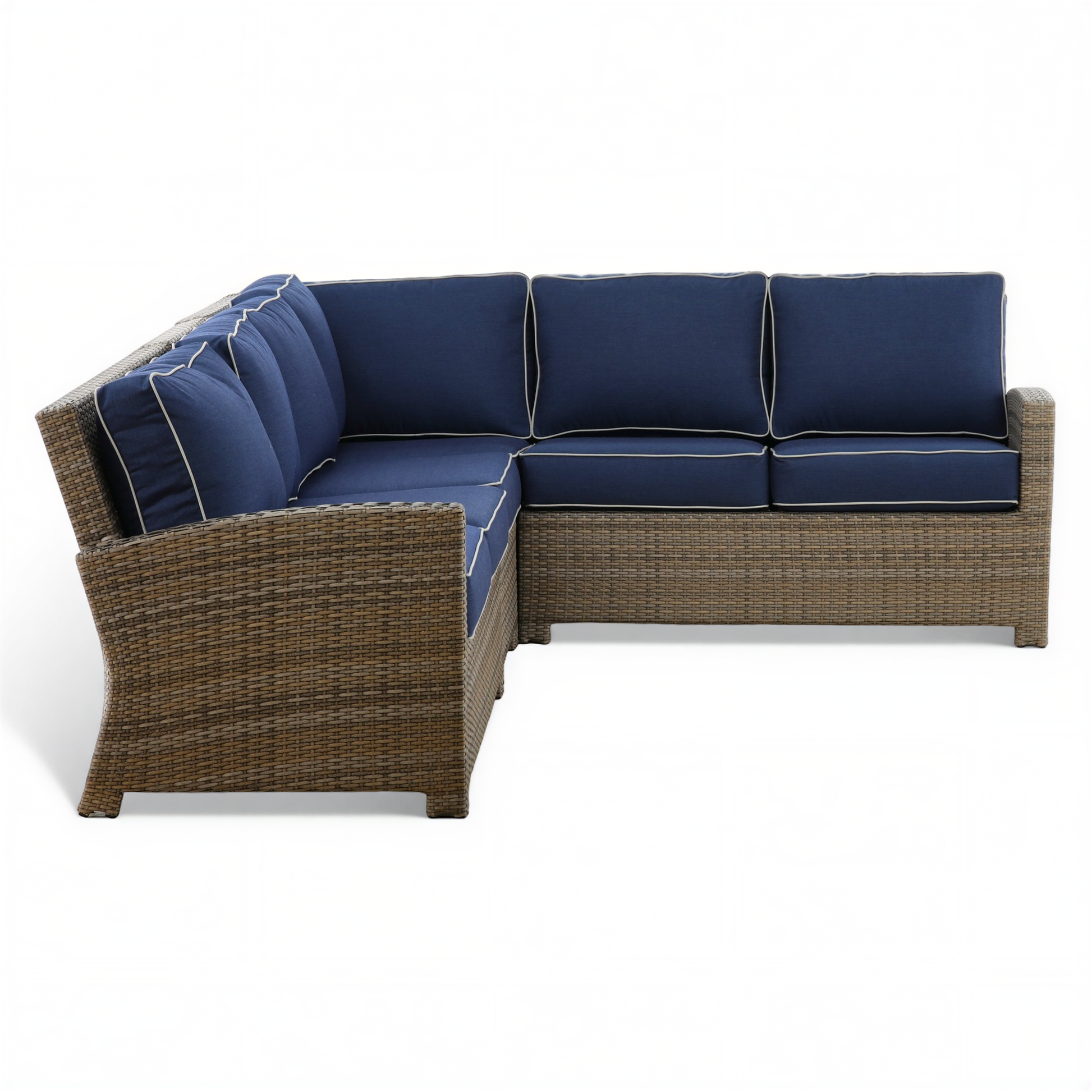 Cabo 4-Piece Outdoor Patio Sectional