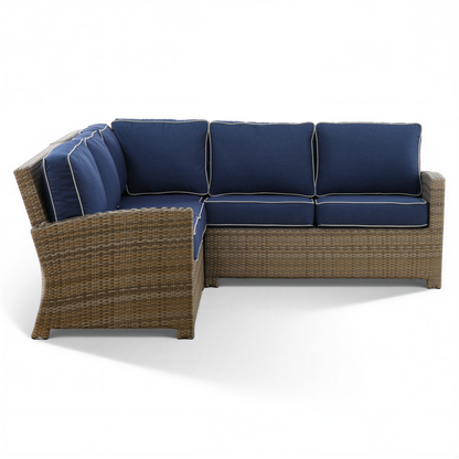 Cabo 3-Piece Outdoor Sectional