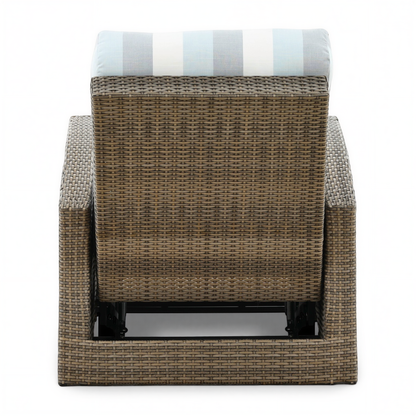 Universal Collection Outdoor Patio Recliner with Cushion