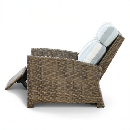 Universal Collection Outdoor Patio Recliner with Cushion