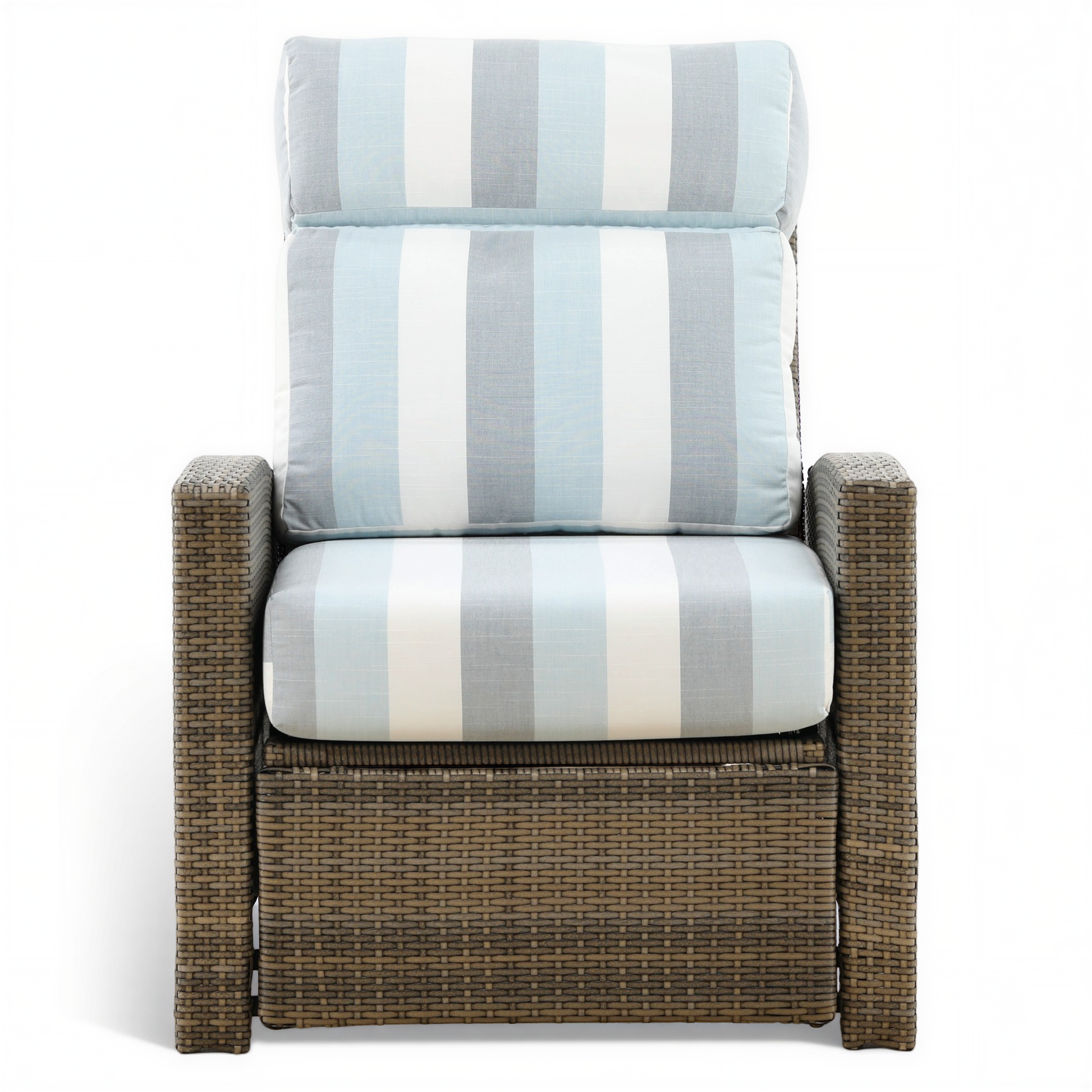 Universal Collection Outdoor Patio Recliner with Cushion