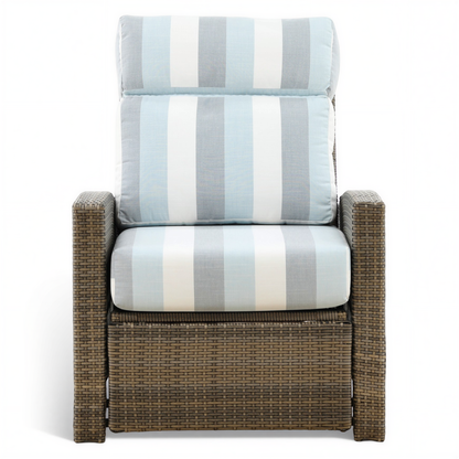 Universal Collection Outdoor Patio Recliner with Cushion
