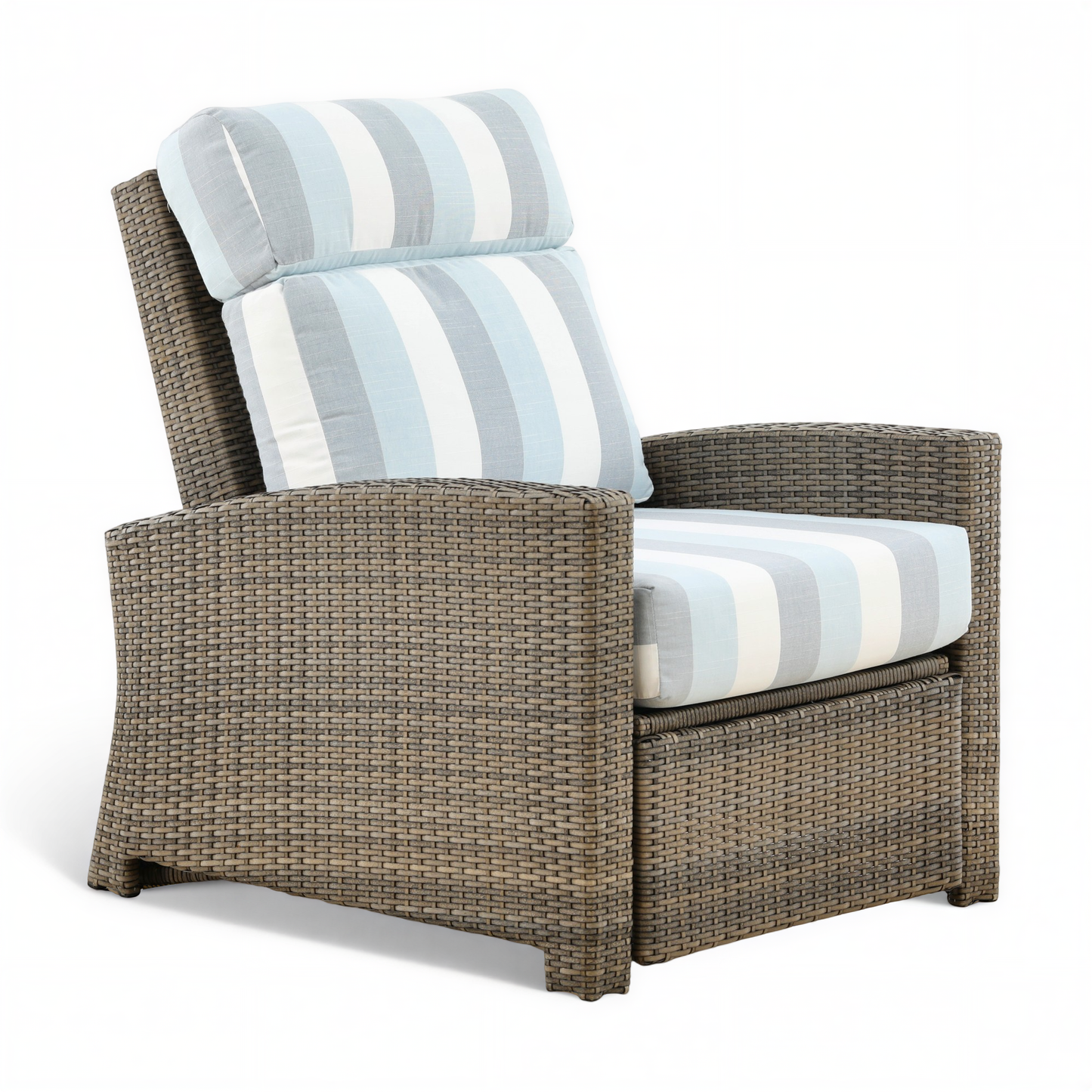 Universal Collection Outdoor Patio Recliner with Cushion