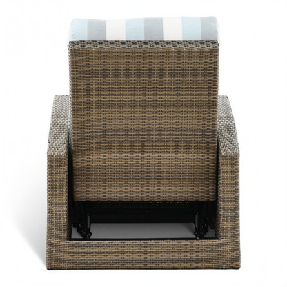 Universal Collection Outdoor Patio Recliner with Cushion