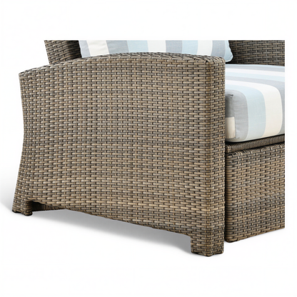 Universal Collection Outdoor Patio Recliner with Cushion