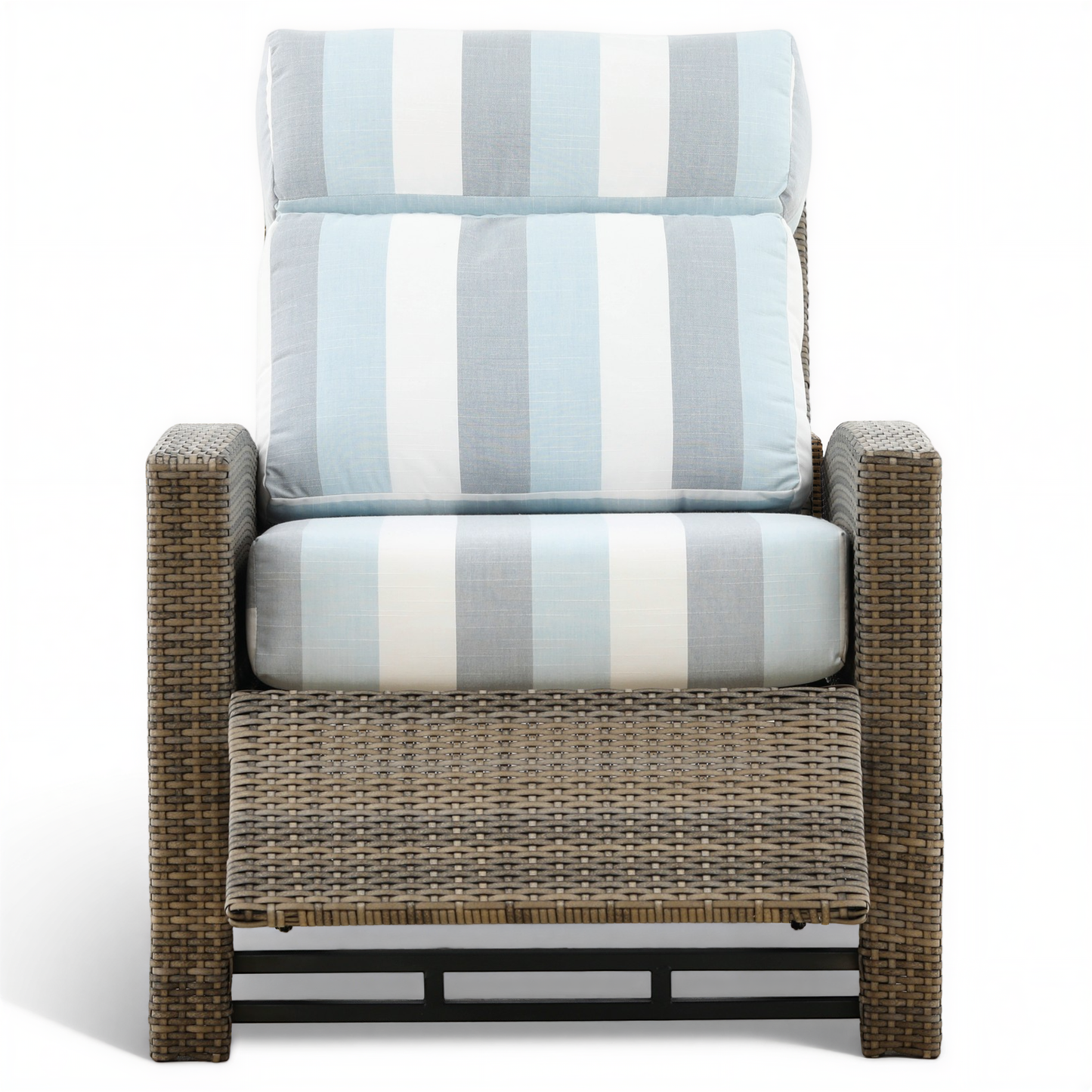 Universal Collection Outdoor Patio Recliner with Cushion