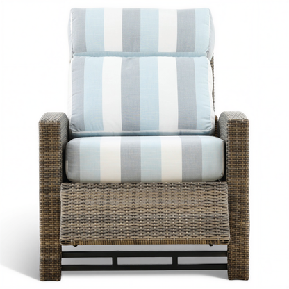 Universal Collection Outdoor Patio Recliner with Cushion