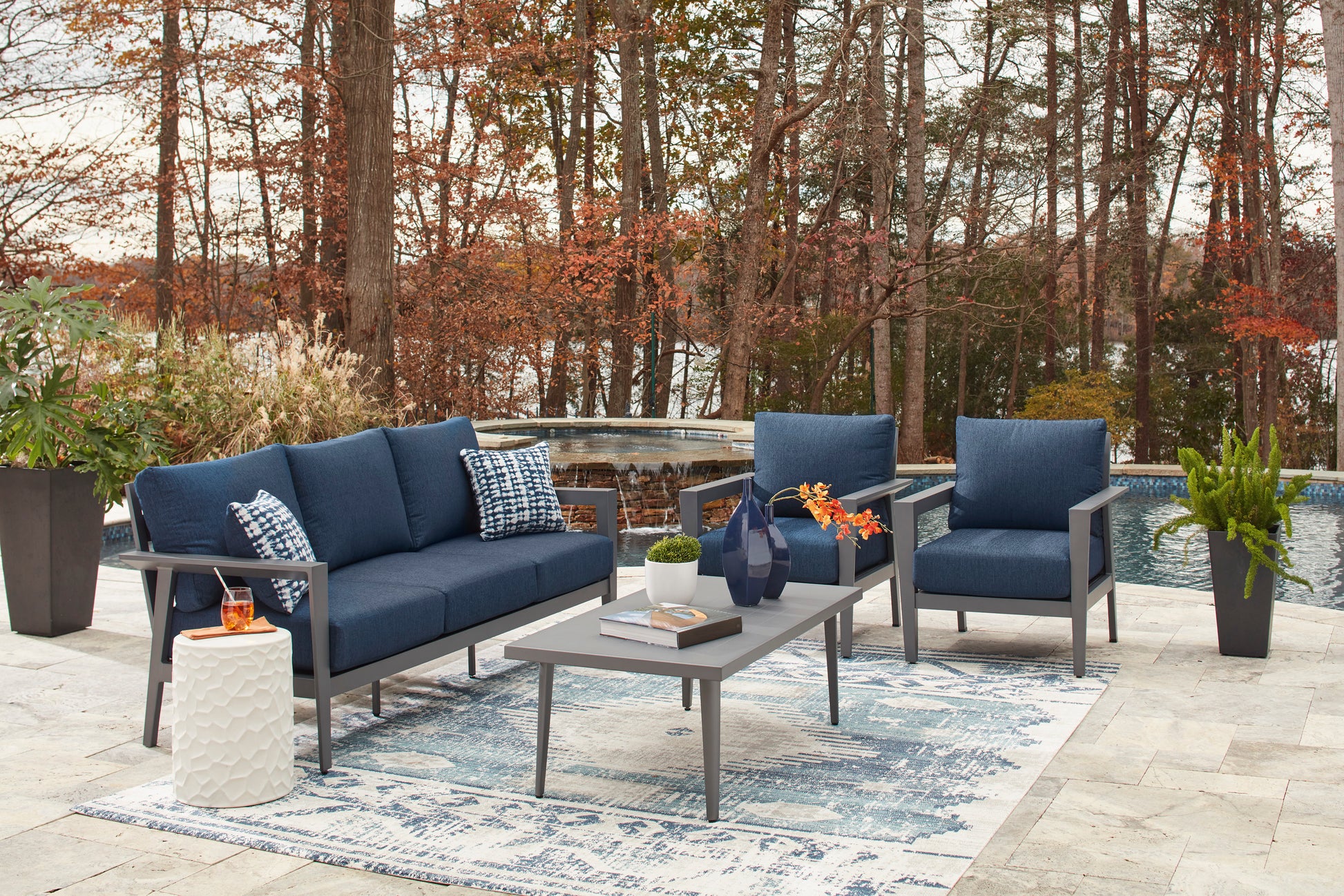 Gali 4-Piece Outdoor Seating Set