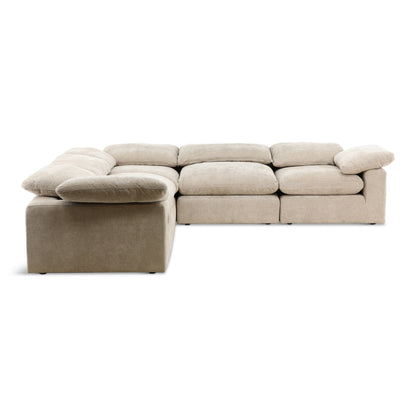 Tanner 5-Piece U-Sofa Bumper Sectional