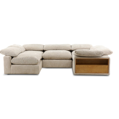 Lela 5-Piece Sectional with Storage