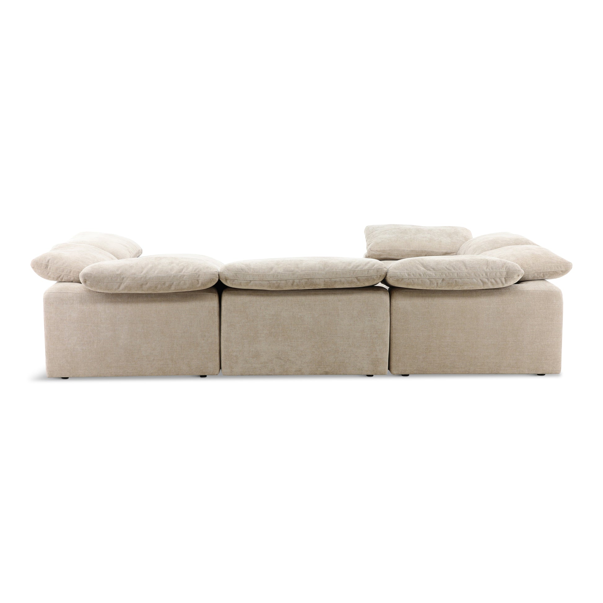 Lela 5-Piece Sectional with Storage