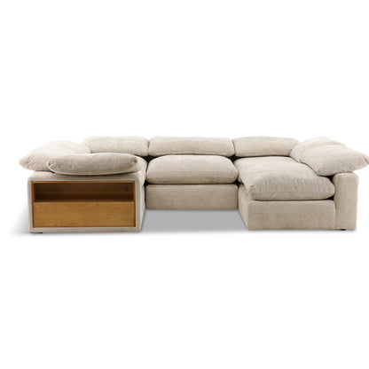 Lela 5-Piece Sectional with Storage