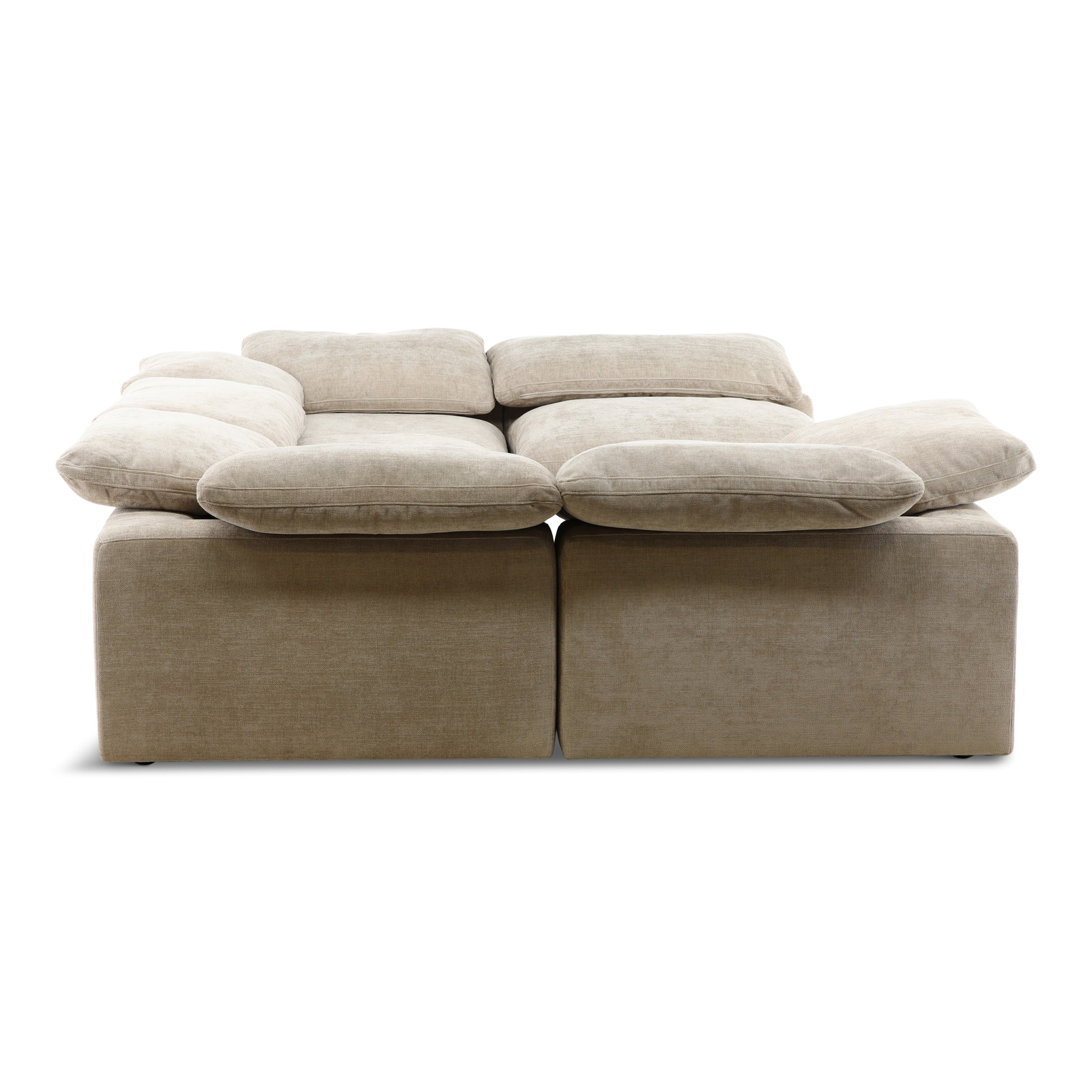 Lela 5-Piece Sectional with Storage