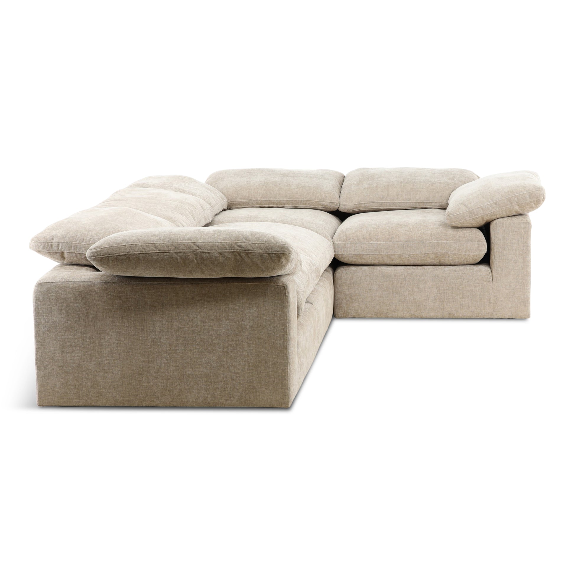 Lela 4-Piece Sectional with Storage