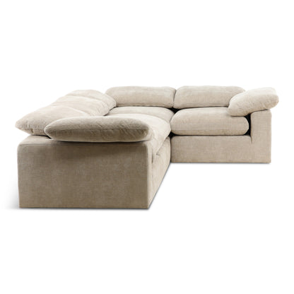 Lela 4-Piece Sectional with Storage