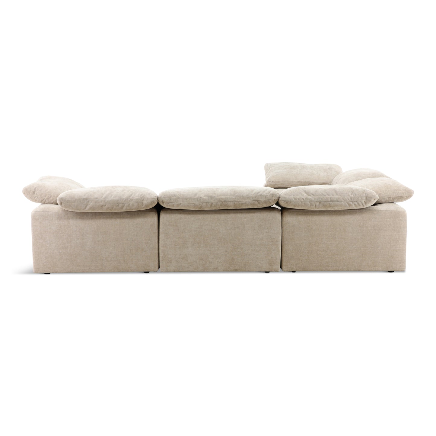 Lela 4-Piece Sectional with Storage