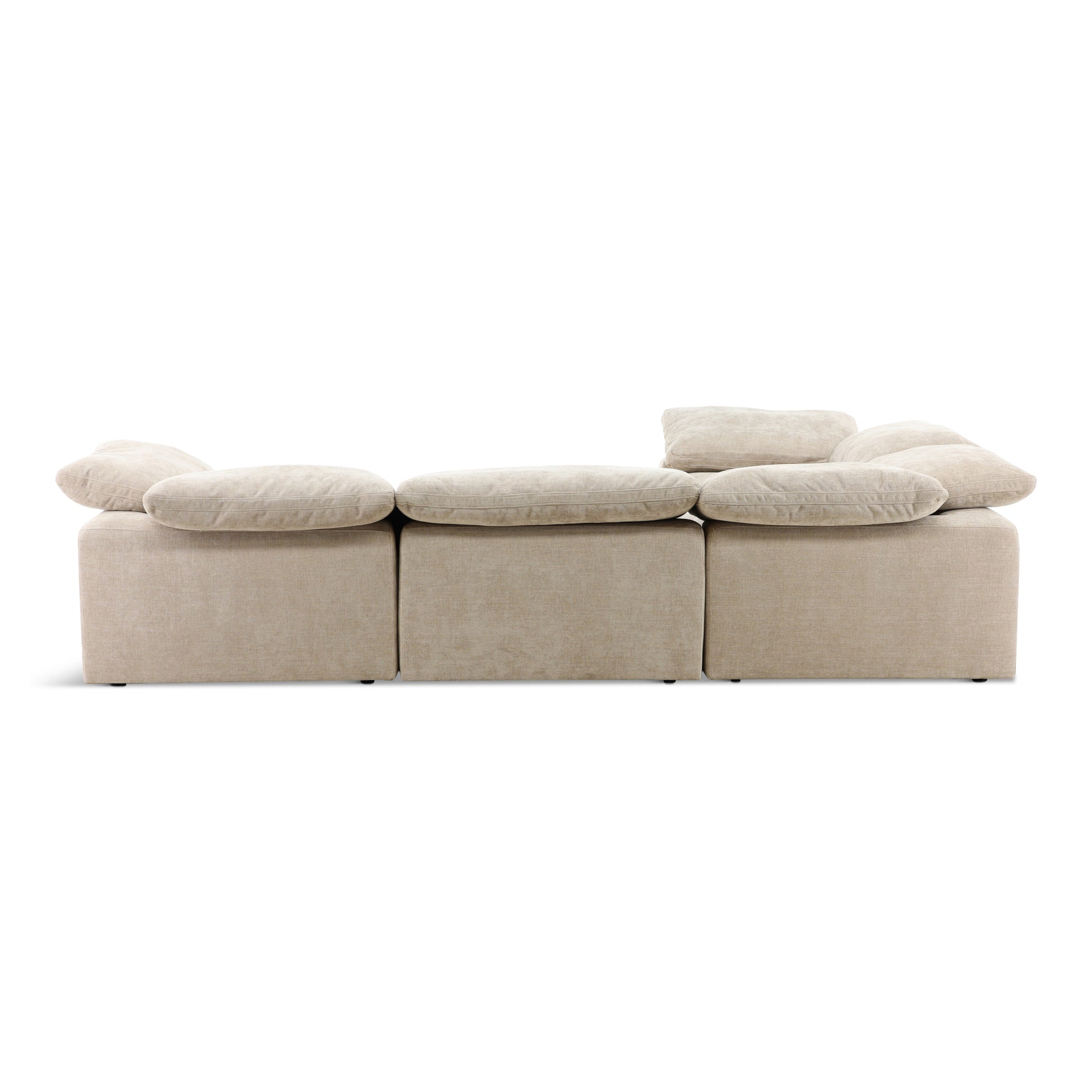 Lela 4-Piece Sectional with Storage