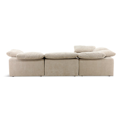 Lela 4-Piece Sectional with Storage