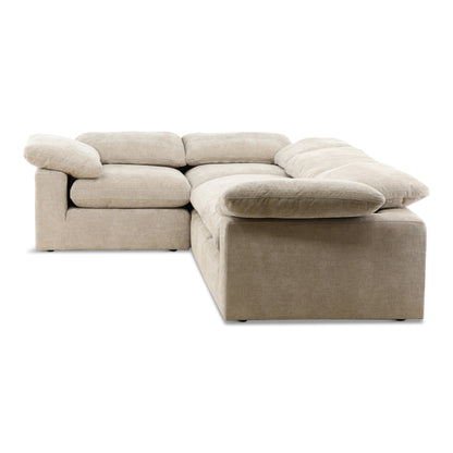 Lela 4-Piece Sectional with Storage