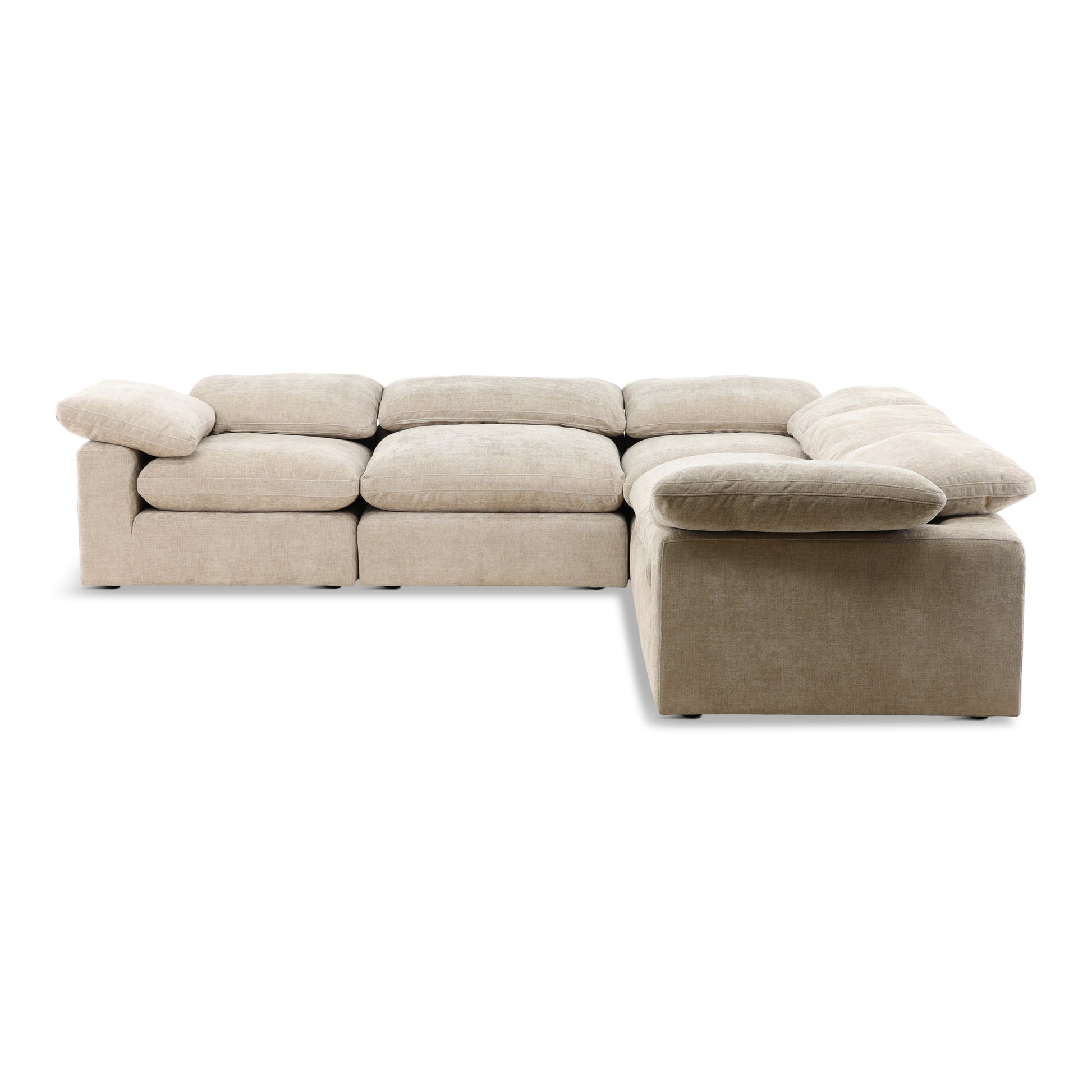 Lela 5-Piece L-Shaped Sectional