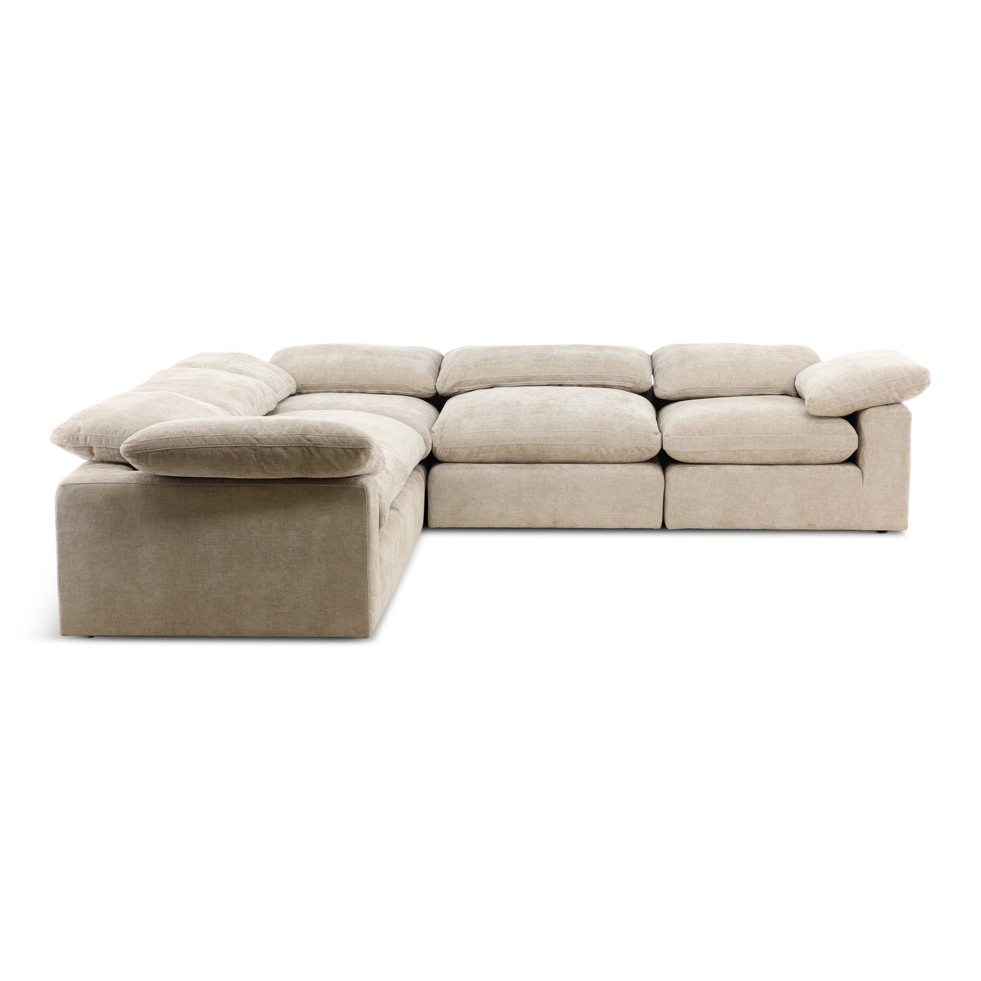 Lela 5-Piece L-Shaped Sectional